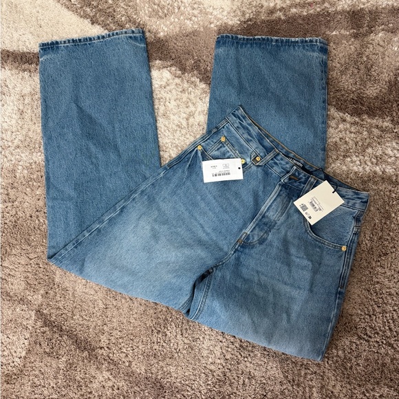 jacquemus Pants - Jacquemus The straight de-Nîmes denim pants